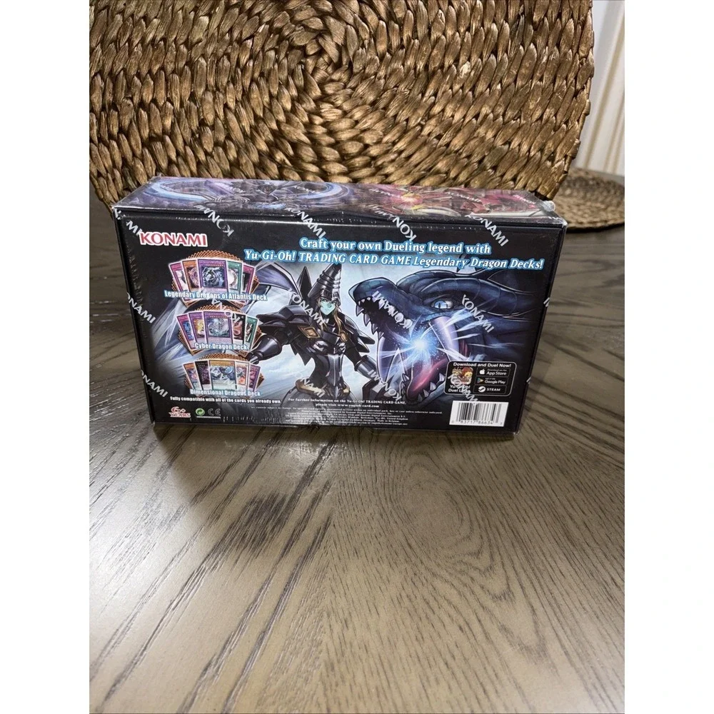Yu-Gi-Oh Legendary Dragon Decks UNLIMITED Edition Factory Sealed 2020 Edition